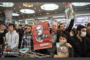 سومین سالگرد شهادت سپهبد شهید حاج قاسم سلیمانی 53