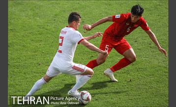 دیدار تیم های ایران و ویتنام 12