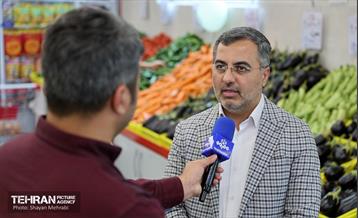 افتتاح بازار میوه و تره‌بار میخک و مروارید 9