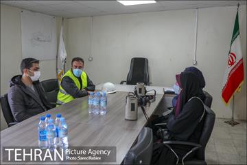 تور عکاسی پارکینگ زیرزمینی قطارهای شهری 2