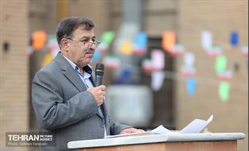 آئین بازگشایی مدرسه البرز 40