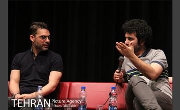 نشست نقد و بررسی فیلم ابد و یک روز فرهنگسرای ارسباران 14