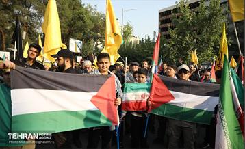 دسته عزاداری مردمی دانشجویی شهادت سید حسن نصرالله 44