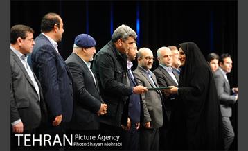 مراسم تجلیل از خدام موکب علی بن موسی الرضا(ع) با حضور پیروز حناچی شهردار تهران 41