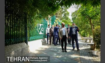 بازدید مهندس مصطفی کاظمی از محور ولیعصر عج ( تجریش-راه آهن) 8