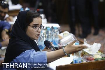 نشست خبری مدیرعامل شرکت شهرسالم شهرداری تهران  12