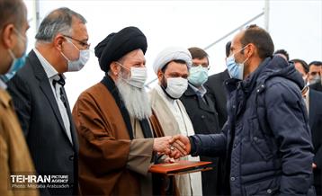 بهره برداری از پروژه غیر هم‌سطح سه راه باقر شهر 20