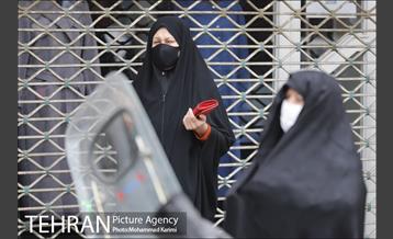 عزاداری ایام سوگواری حضرت زهرا سلام الله در محلات منطقه ۱۶