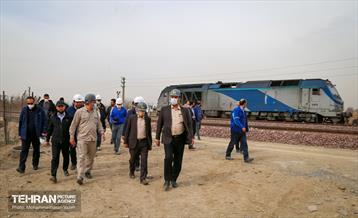 بازدید مدیرعامل مترو از پایانه آزادگان 5