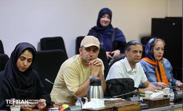 نشست خبری مدیرعامل سازمان ورزش شهرداری تهران 11