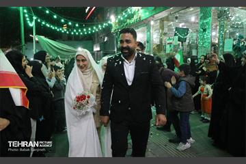 جشن زوج‌های جان‌فدا در منطقه 13 20