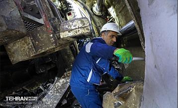 به وقت خدمت؛ احداث تونل هدایت آب‌های سطحی 36