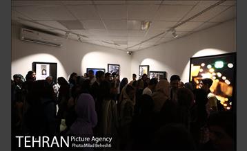 افتتاحیه نمایشگاه عکس های نوشین جعفری از فیلم لانتوری‎ 8