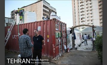 محل اسکان خدام الحسین(ع) در شهر کربلا 18