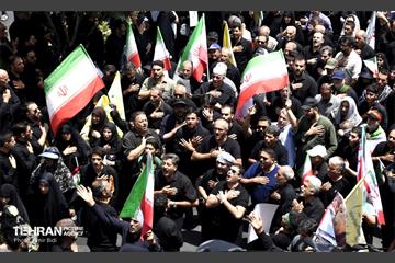 تشییع شهدای اقتدار ملی در تهران - 6 40