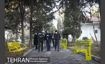 بازدید شهردار منطقه هشت از پروزه های کوچک مقیاس محله مجیدیه 15