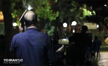 مراسم احیای شب بیست و سوم در مقبره شهدای بوستان سیمرغ 26