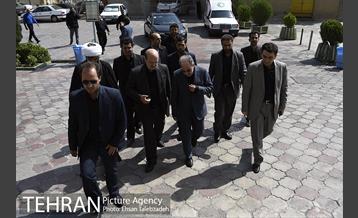 عزاداری عاشورای حسینی در حرم حضرت عبدالعظیم(ع) با حضور دکتر روحانی و دکتر نجفی 5