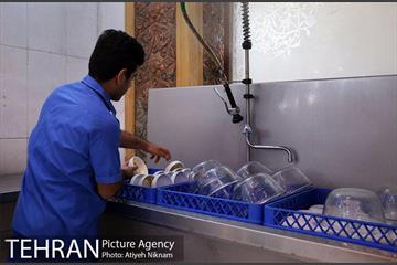 حال و هوایی از افطار تا سحر در حرم شاه عبدالعظیم حسنی 22