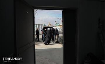 وداع با پیکر شهدای حافظان نظم و امنیت 30