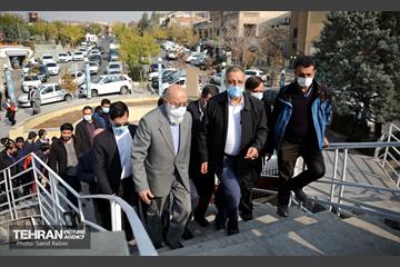 دیدار مردمی شهردار تهران در مسجد نواب صفوی 3