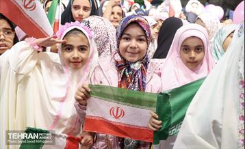 اجتماع دختران کشور دوست 23