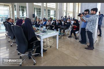 نشست خبری معاونت خدمات شهری و محیط زیست شهرداری تهران  8