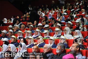 پیاده روی و گردهمایی سالمندان با حضور شهردار تهران 33