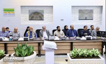 ملاقات معاون مالی و اقتصاد شهری با نخبگان، فرهنگیان و ورزشکاران منطقه 12 33