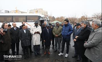 بازدید سفرا از تخریب اموال عمومی شهر 66