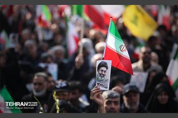 تشییع پیکر شهدای حملات آمریکایی-صهیونیستی 18