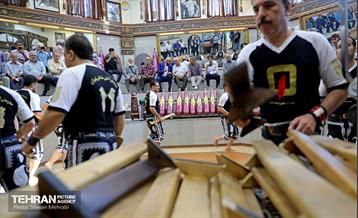 جشن عید قدیر در زورخانه پهلوان نامجو 8