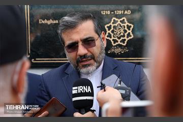 رونمایی از بزرگترین مجسمه برنزی پایتخت 37