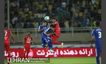 دیدار استقلال خوزستان و پرسپولیس در لیگ برتر فوتبال 23