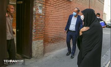 طرح واکسیناسیون سیار شهری علیه کرونا در منطقه 7