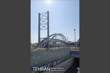 پل عابرپیاده کابلی جوادیه (شرقی) 7