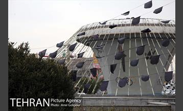 تهران سیاه پوش شد 9