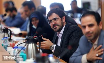 جلسه شهردار با مدیران سازمان ها و شرکت های شهرداری تهران 5