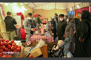 جشنواره انار تهران در گذر گردشگری پارک آب و آتش 6