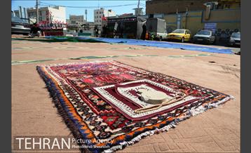 نماز ظهر عاشورا مسجد قائم(عج) منطقه هفت