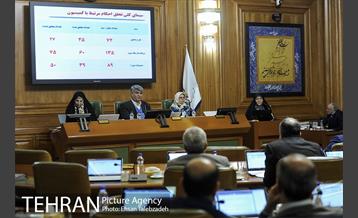 بیست و نهمین جلسه شورای اسلامی شهر تهران 28