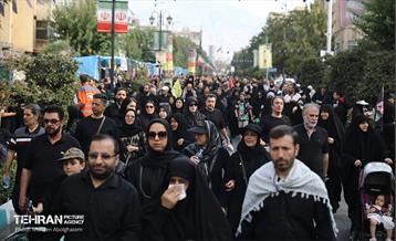 آیین پیاده‌روی جاماندگان اربعین حسینی - 1 26