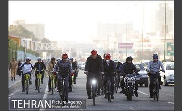 پویش سه شنبه های بدون خودرو 5