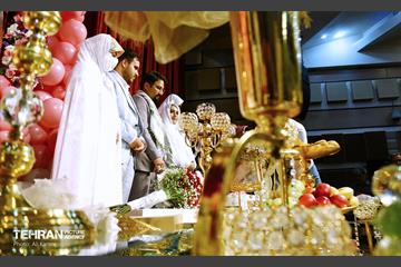 جشن ازدواج ساده 22