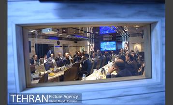 مراسم معارفه دکتر پیروز حناچی معاون فنی و عمران شهرداری تهران 6