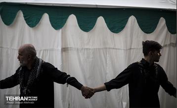 خیمه سوزان غروب عاشورا 13