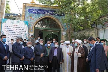 آئین آغاز عملیات اجرایی پروژه شبکه آب های سطحی و بهسازی محله کن 18