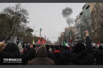 راهپیمایی روز جهانی قدس در تهران - ۱ 14