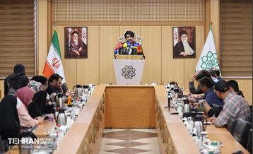 نشست خبری سخنگوی شهرداری تهران 33
