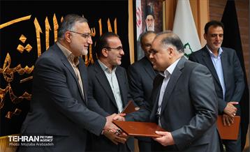 آیین تجلیل از پزشکان شهرداری تهران 4